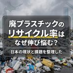 廃プラスチックのリサイクル率はなぜ伸び悩む？日本の現状と課題を整理した